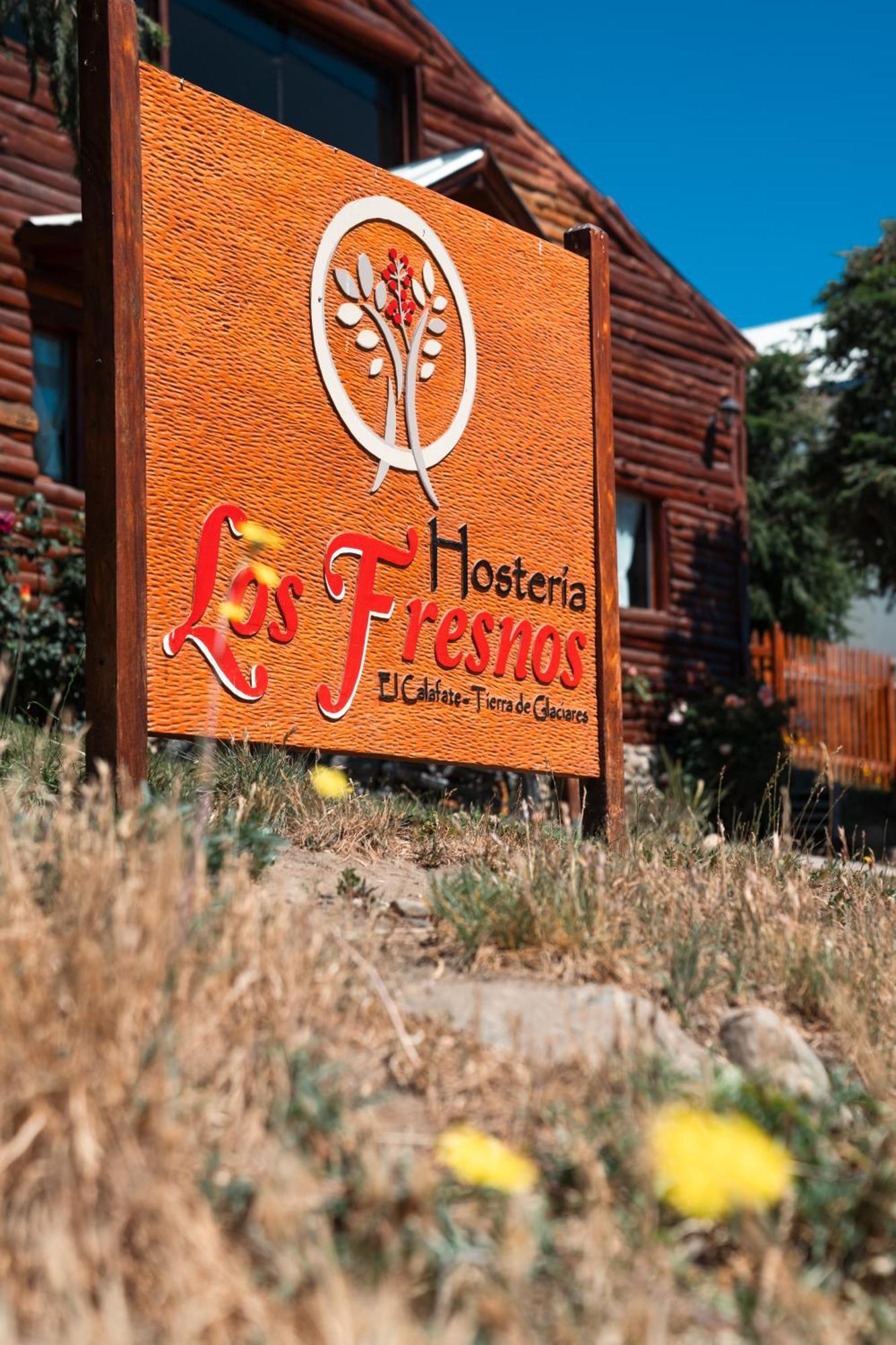 Los Fresnos El Calafate Kültér fotó