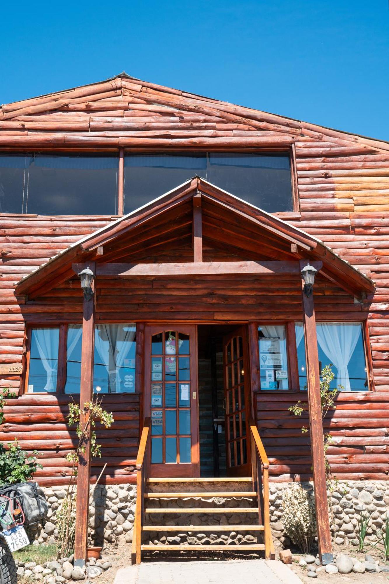 Los Fresnos El Calafate Kültér fotó